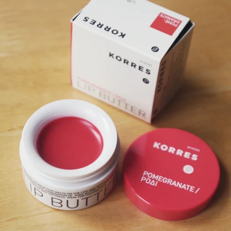 Son dưỡng mềm, giảm thâm, hồng môi tự nhiên Korres Pomegranate Grenade ( MỸ)