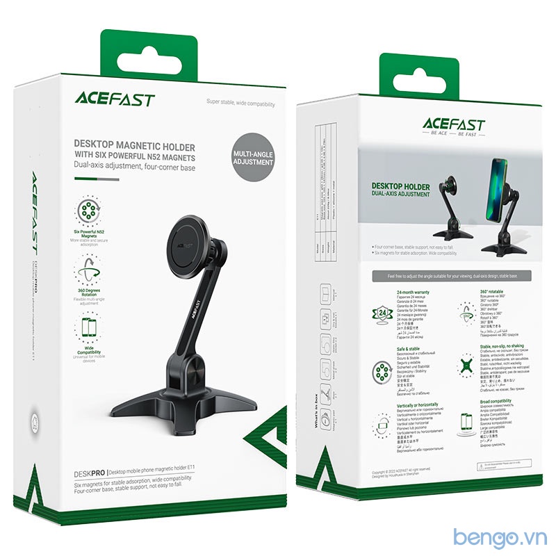 Giá Đỡ Điện Thoại Từ Tính ACEFAST - E11 (Magnetic)