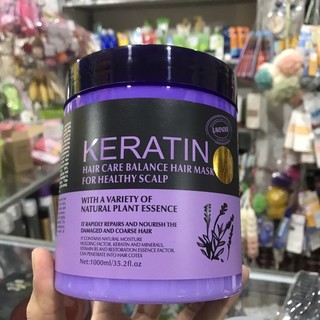 Kem Ủ Hấp Tóc KERATIN 1000ml