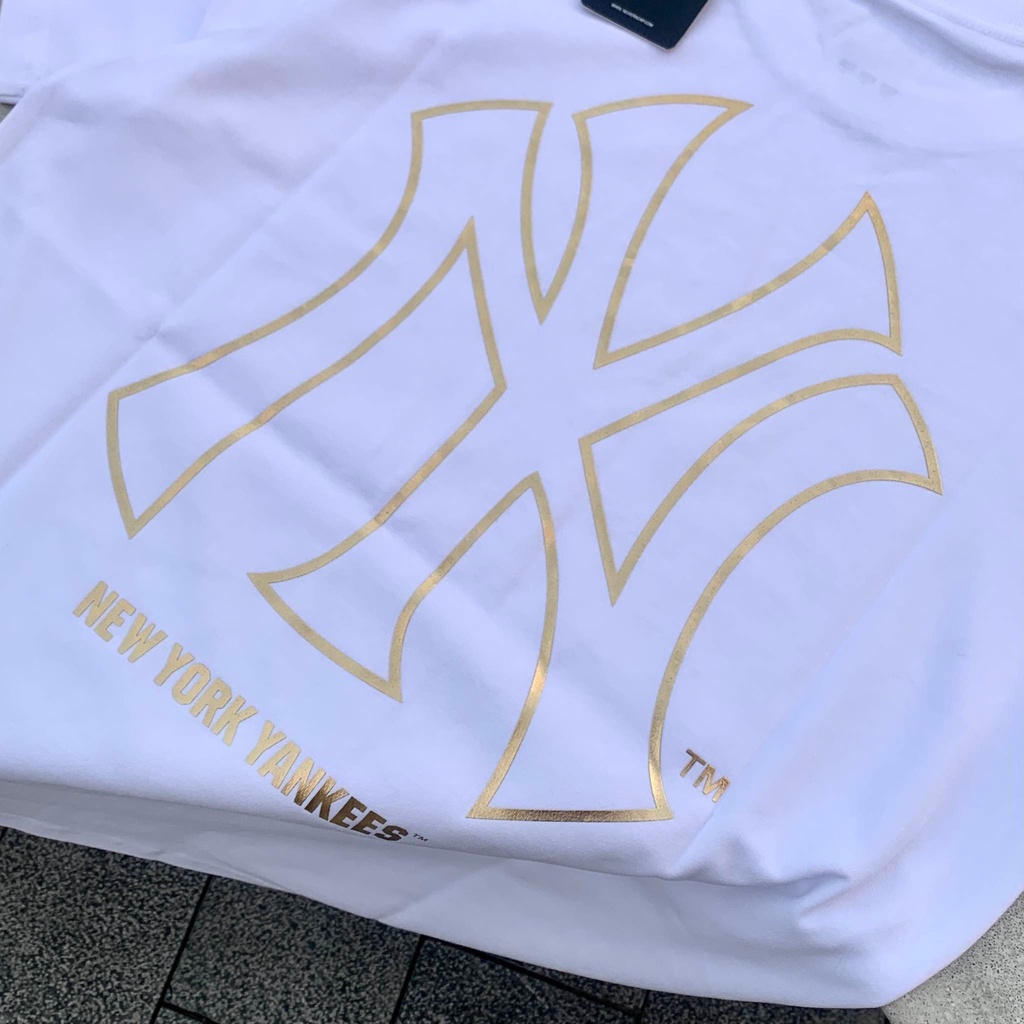 Áo phông New Era NY Logo Gold Chính Hãng - 12360543