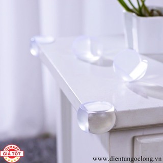 Bộ 10 Nút Bọc Cạnh Góc Bàn Silicon