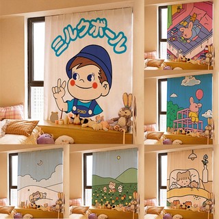 Rèm cửa sổ dán tường tự dính trang trí phòng ngủ rèm kéo cửa sổ