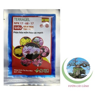 Kích hoa tạo mầm terragel npk 17-68-17 - #567a# 100g