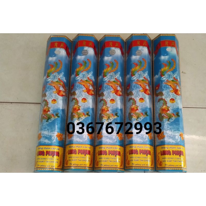 Nhang thơm ống lục giác Long Phụng cao cấp