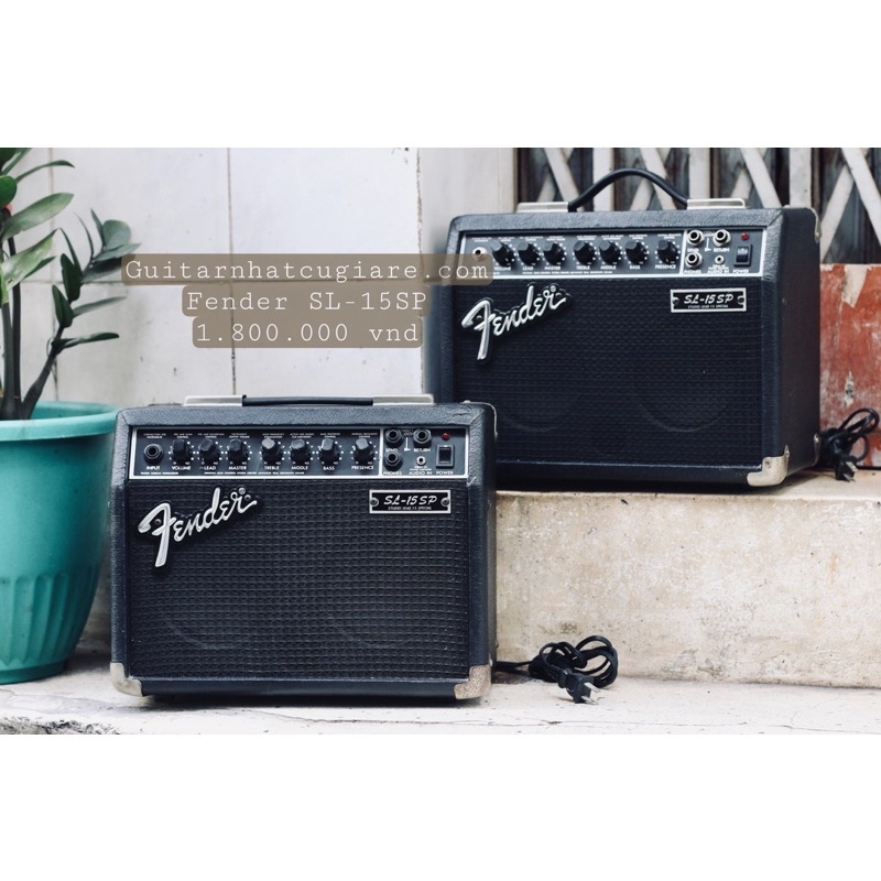 Amp Guitar & bass Fender Nhật 2hand tuyển chọn.