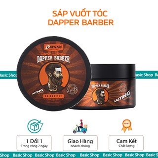 Sáp vuốt tóc Dapper Barber tạo kiểu tóc, giữ nếp tóc tuyệt đối cùng hương thơm quyến rũ