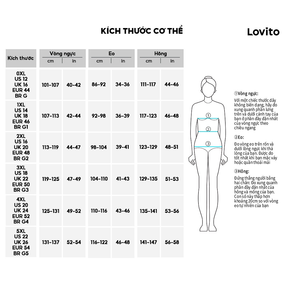 Quần Lovito plus size kết cấu khóa kéo có nút màu trơn phong cách thường ngày cho nữ LPS04057 (màu nâu)