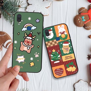 Ốp Vivo Y11 / Y12 bộ hình bánh quy giáng sinh đáng yêu , Noel dễ thương