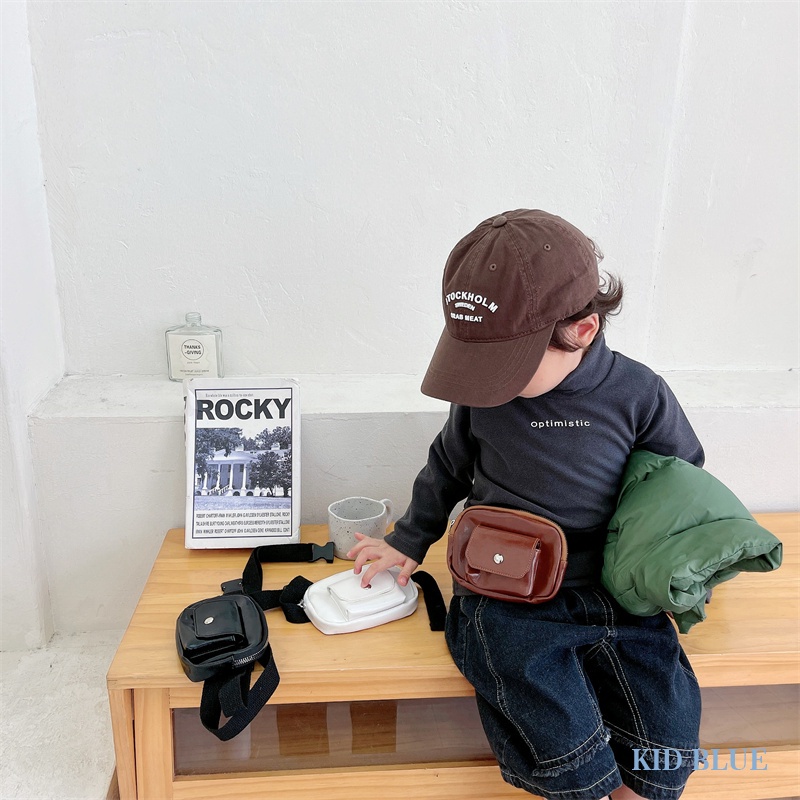 Túi Đeo Hông Đựng Tiền Xu Phong Cách Retro Hàn Quốc