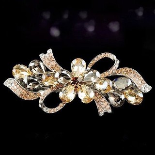 Kẹp tóc đính đá Pha Lê cao cấp (Kẹp tóc trung niên)