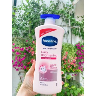 [MẪU MỚI] SỮA DƯỠNG THỂ LÀM TRẮNG DA MỸ USA VASELINE HEALTHY BRIGHT DAILY BRIGHTENING EVEN TONE