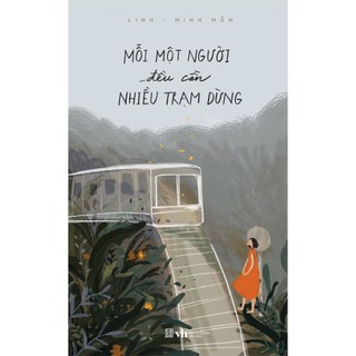 Sách Mỗi một người đều cần nhiều trạm dừng - Carobooks - Bản Quyền