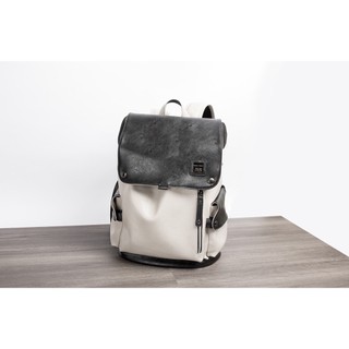 G7353 balo kem phối trắng phong cách thời trang, balo hàn quốc , balo unisex