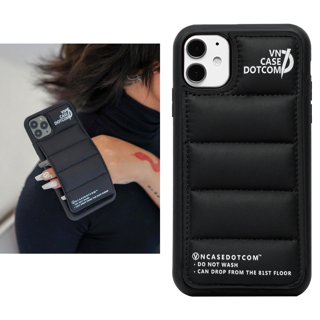 Ốp lưng phao dành cho iPhone chống sốc tốt , có thể tháo miếng dán để xỏ tay hoặc xem phim cho 14 ProMax