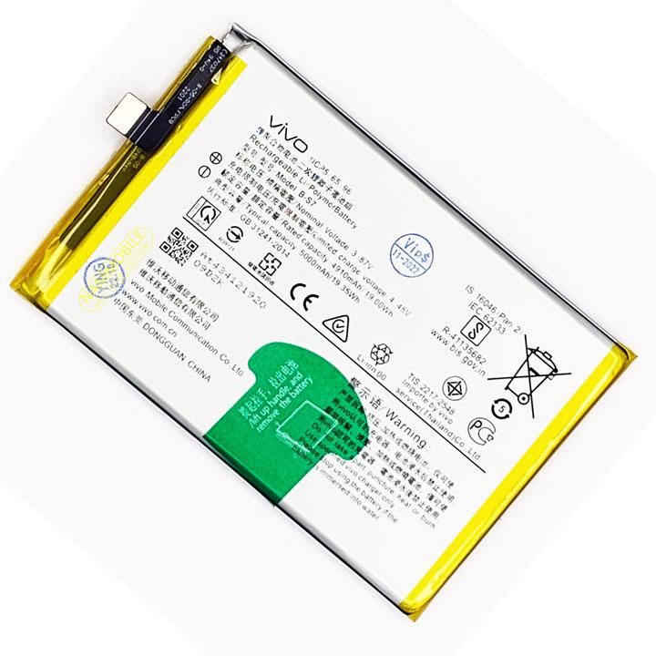 Pin Vivo Y15A, Y15S, Y01 B-S7 5000mAh Zin + Tặng Keo Dán Pin + FreeShip
