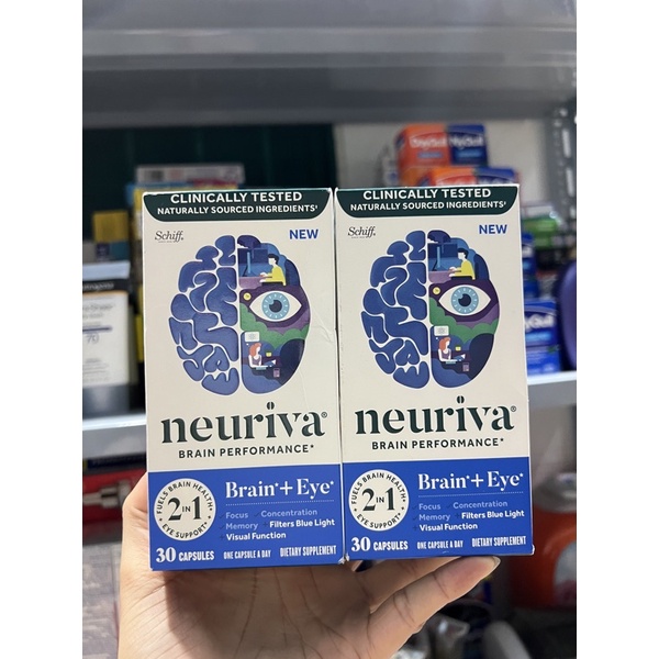 Neuriva viên uống bổ não 30 viên hàng cao cấp