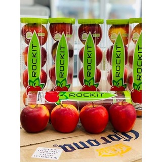 Táo rockit new zealand 372g 1 ống 4 quả - táo ít calo, nguồn chất xơ tốt, hương vị giòn ngọt