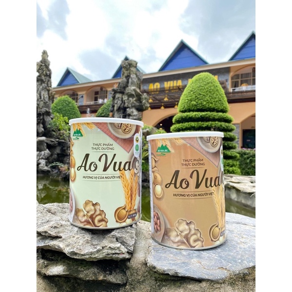 Thực phẩm thực dưỡng Ao Vua