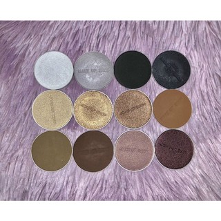 Phấn màu mắt lẻ Make Up Shop tone nâu đen