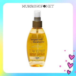 Xịt Dưỡng Tóc Khô Gãy Ngọn OGX Argan Oil Morocco Weightless Dry Oil Mist 118ml