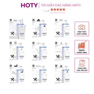 Hoá đơn các hãng hình thật
