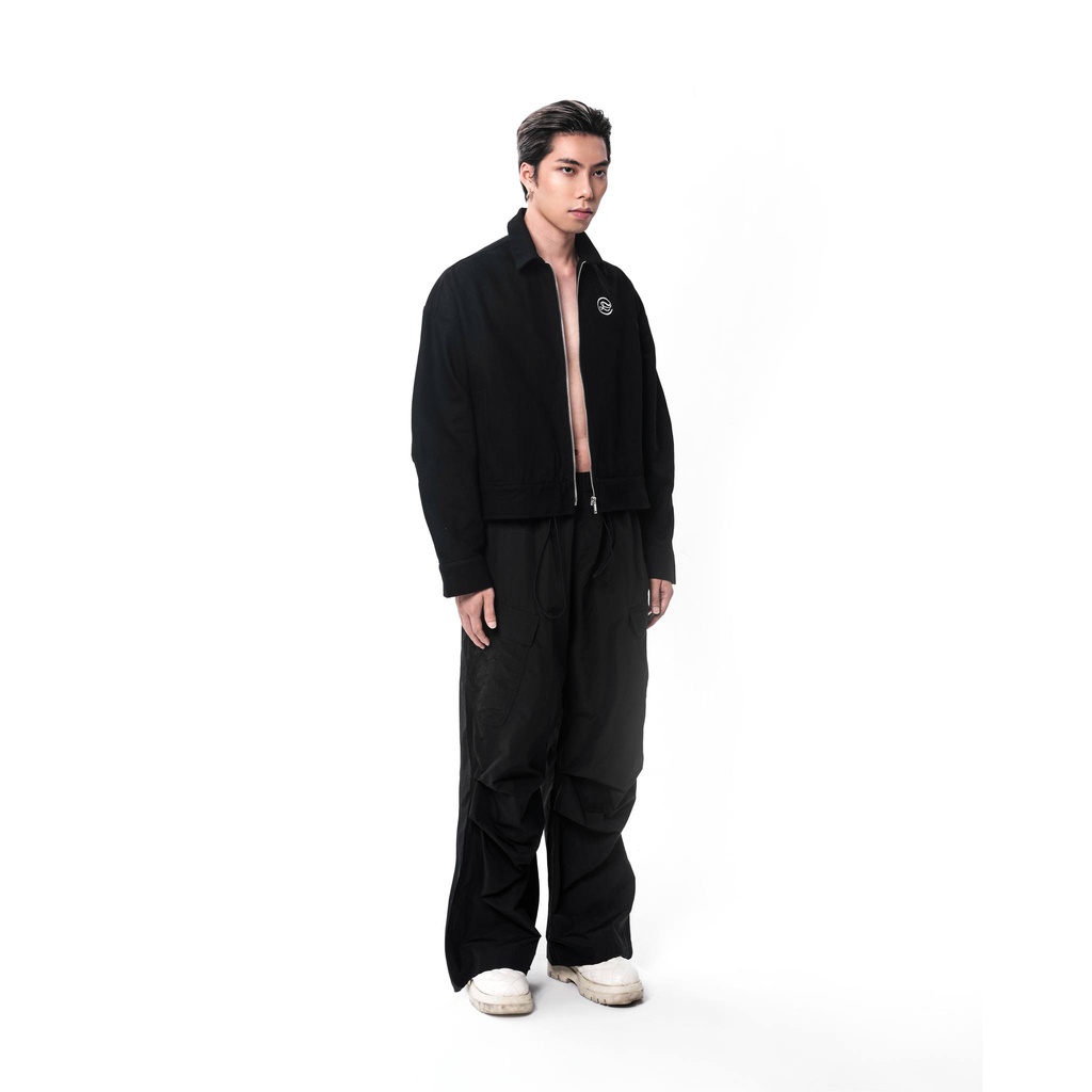 Áo Jacket Escape_Black