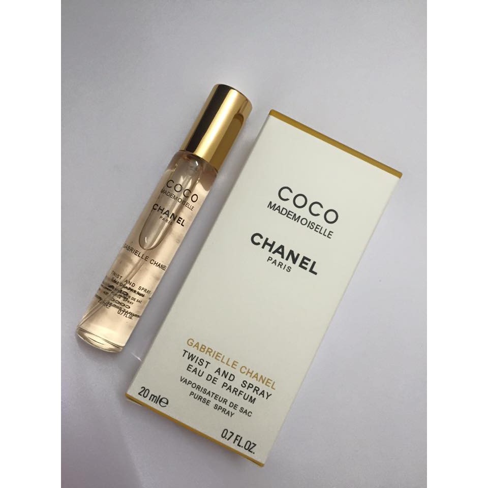 Nước Hoa mini Nam Nữ Cao Cấp CoCo Mademoiselles 20ml Hương Thơm Quyến Rũ Cực Thơm Cực Hot