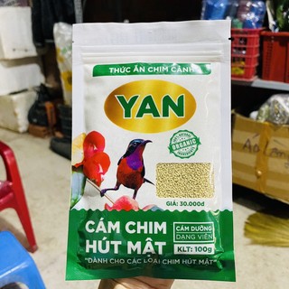 Cám chim Hút Mật Yan Nibass - Cám Dưỡng
