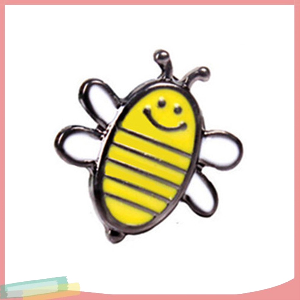 Ghim Cài Áo Hình Con Ong Đính Kim Cương Giả Thời Trang Cho Nữ