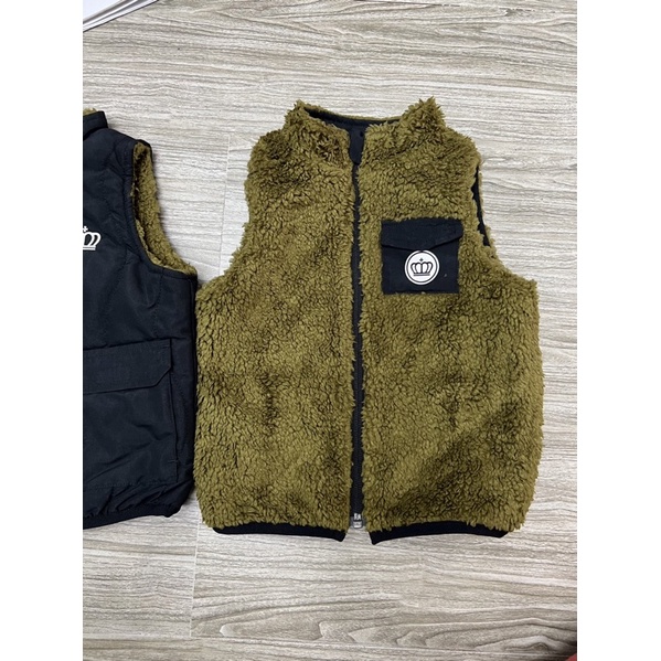 Áo gile xuất dư xịn