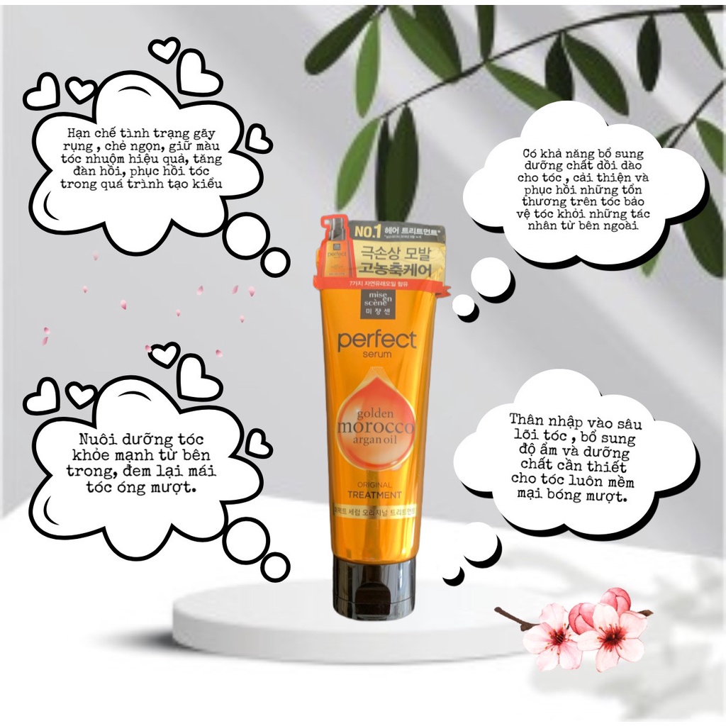 Dưỡng tóc Morocco Argan oil