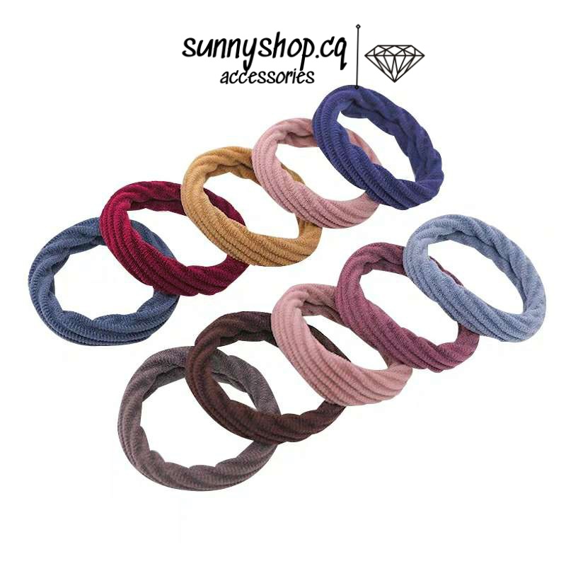 Vòng Tay May Mắn Xỏ Hạt Pha Lê  Mix Hoạt Hình Đáng Yêu Dành Cho Nữ -VT09