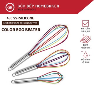 Dụng cụ đánh trứng silicon 💞 - Phới đánh trứng - Phới lồng GBCU006