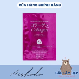 Mặt Nạ Collagen Aisshodo Grace White Essence Mask - 1 Miếng