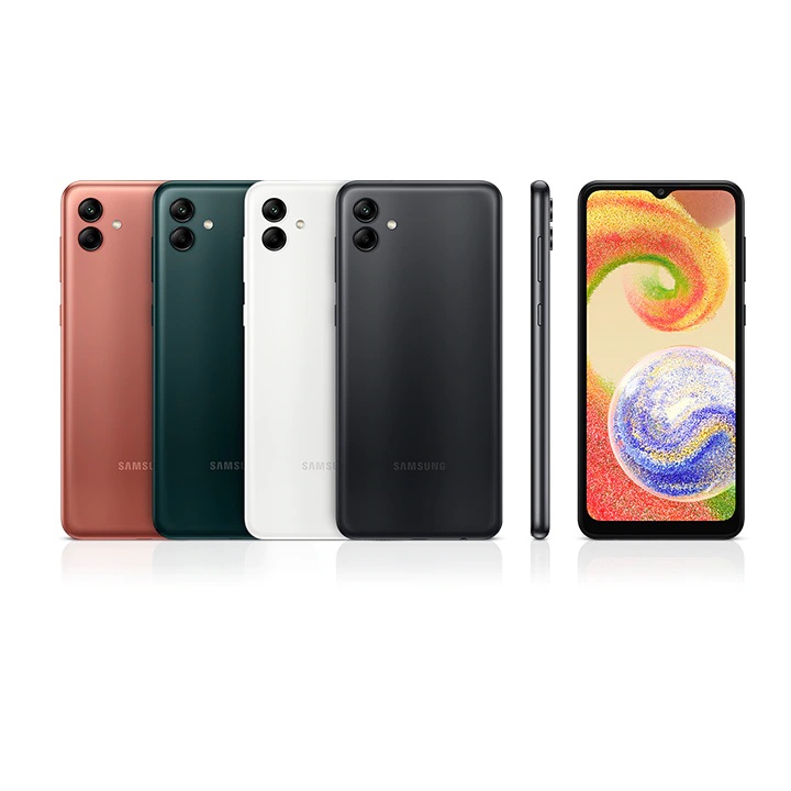 Điện thoại Samsung A04 3gb/32gb Chính Hãng Mới Nguyên Seal - Bảo hành 12 Tháng