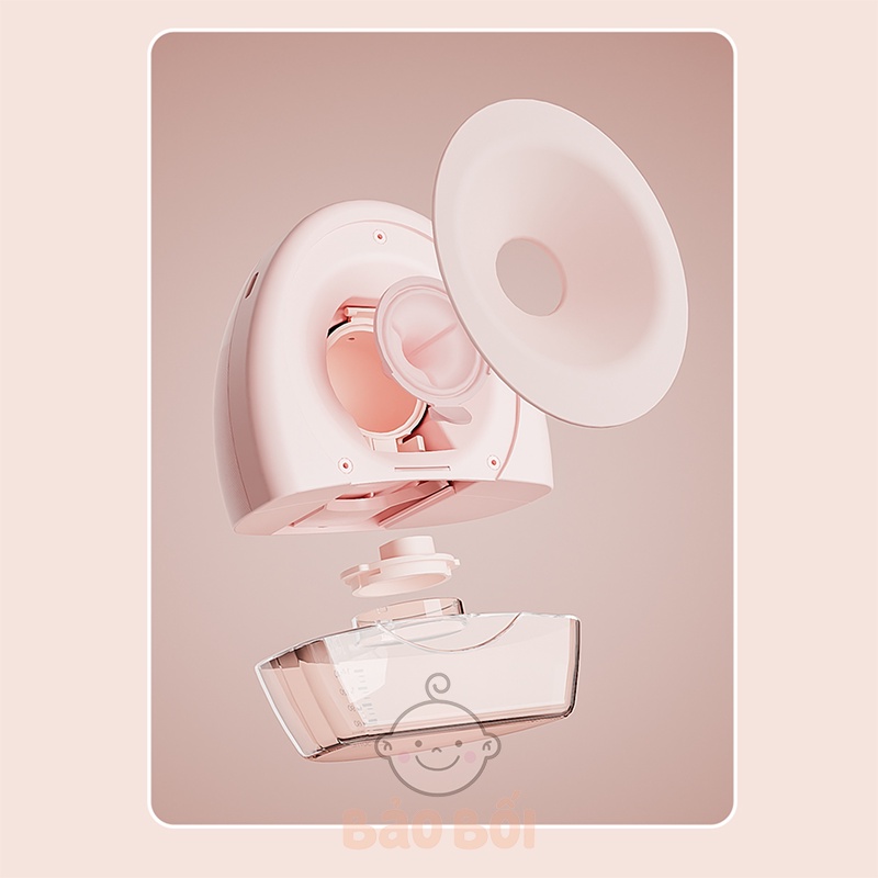 Máy Hút Sữa Tích Điện Không Dây Nevi