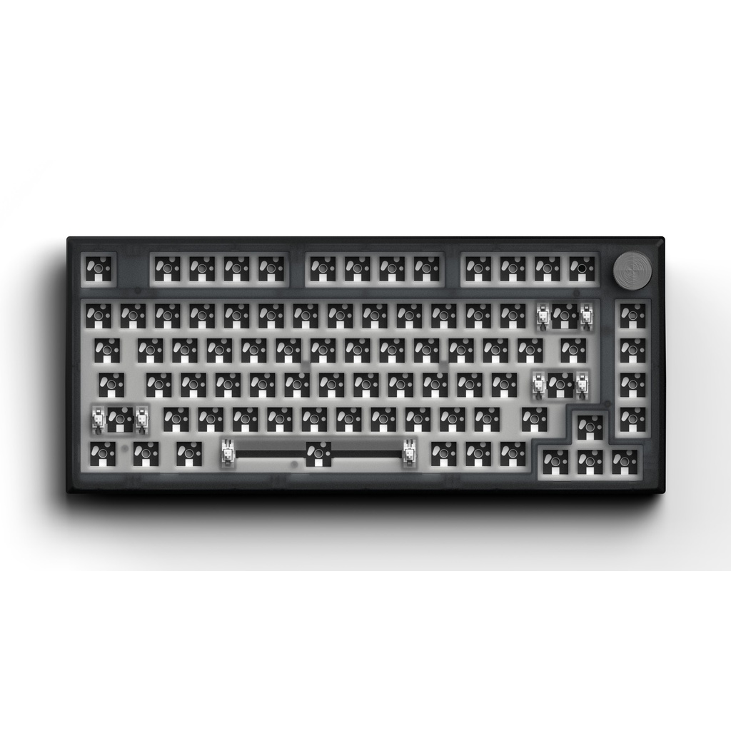 Kit bàn phím cơ custom FL-Esports MK750 3 modes, mạch XUÔI, gasket mount - EA Gear