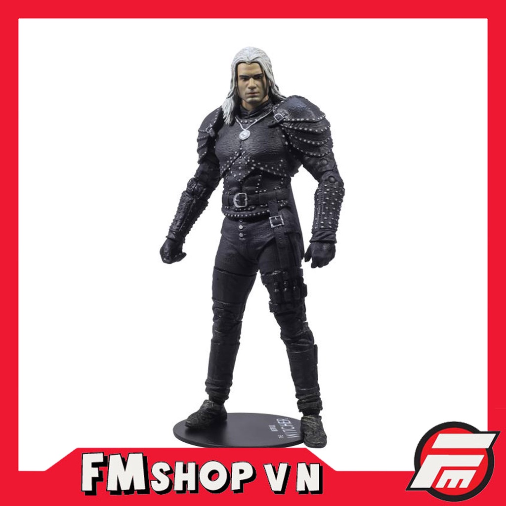 MÔ HÌNH NHÂN VẬT MCFARLANE THE WITCHER NETFLIX GERALT