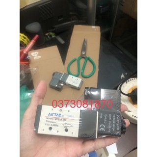 VAN ĐIỆN TỪ 5/2 1 ĐẦU COIL (220V, 24v, 12v, 110v, 24vac)- CHUYÊN KHÍ NÉN