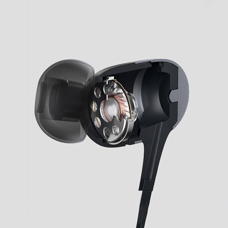 Tai Nghe Nhét Tai Có Nút Điều Khiển Và Mic 3.5mm Cho Xiaomi Mi A1 A3 Redmi Note 7 8 9 K20 K30 Pro