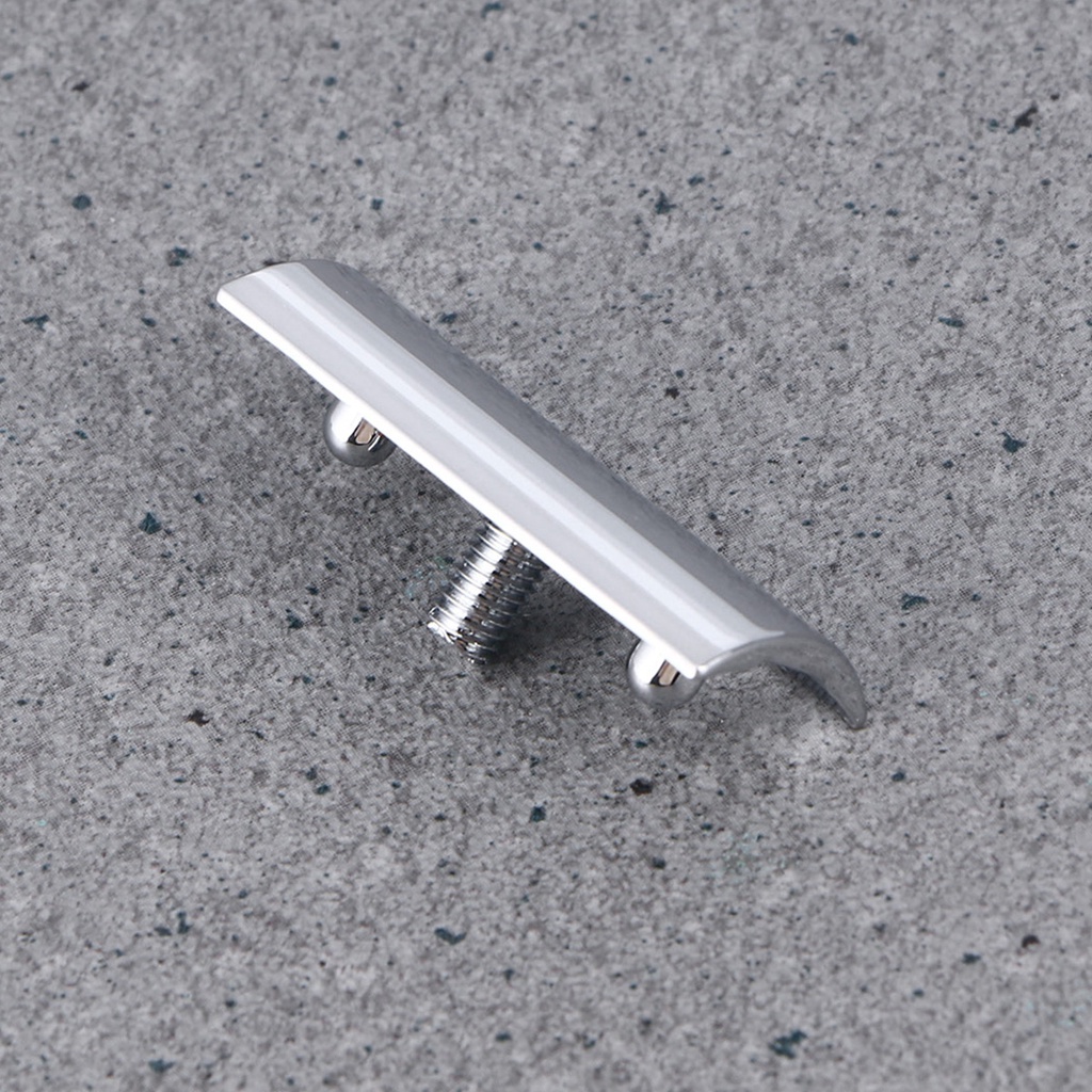 Lược Cạo Râu Bằng Hợp Kim Kẽm Hai Mặt Thay Thế An Toàn Không Cần Dùng Tay