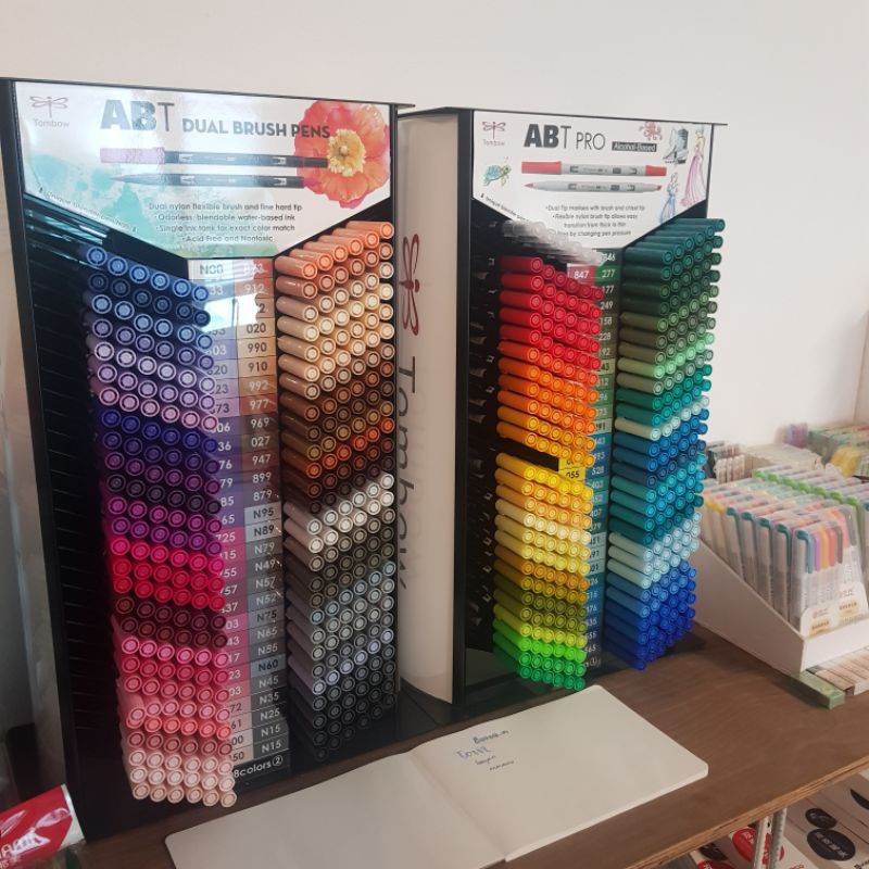 Bút Cọ TOMBOW ABT Dual Brush Pens Tone Màu Tím