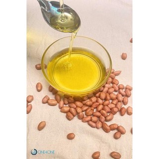 [chai thủy tinh] Dầu phộng Hương Khê 500ml