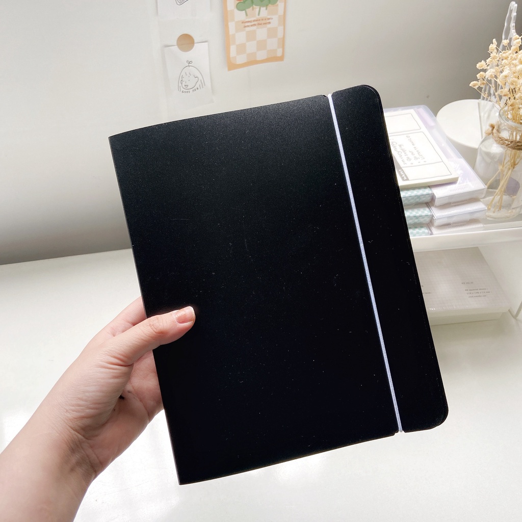 Sổ còng Binder A5 KLONG ruột CARO 120GSM - 200 trang giấy siêu dày