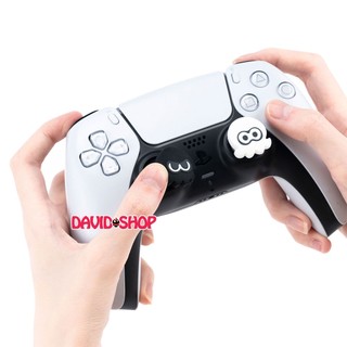 [GeekShare] Núm bọc analog Splatoon 3 cao cấp cho tay cầm DualSense (PS5), DualShock 4 (PS4), Pro Controller, Xbox...