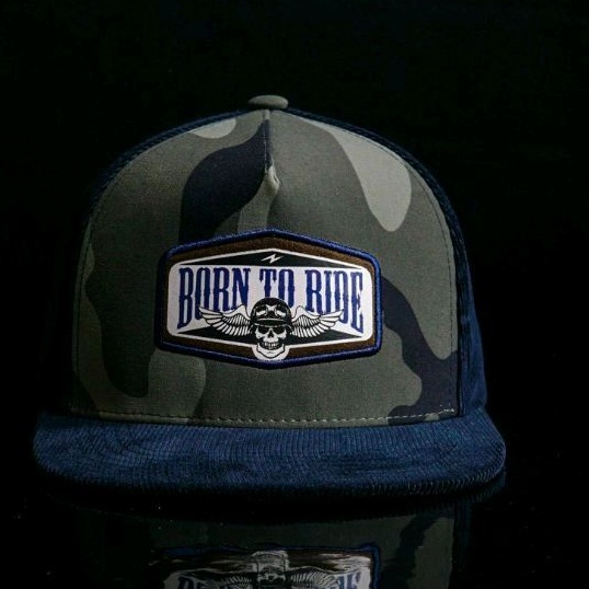 Nón Snapback HAR LEY JOR DAN PU MA  cotton, da lộn Hàn Quốc cao cấp