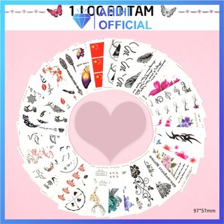 Hình Xăm Dán X1 lốc 60 tấm
