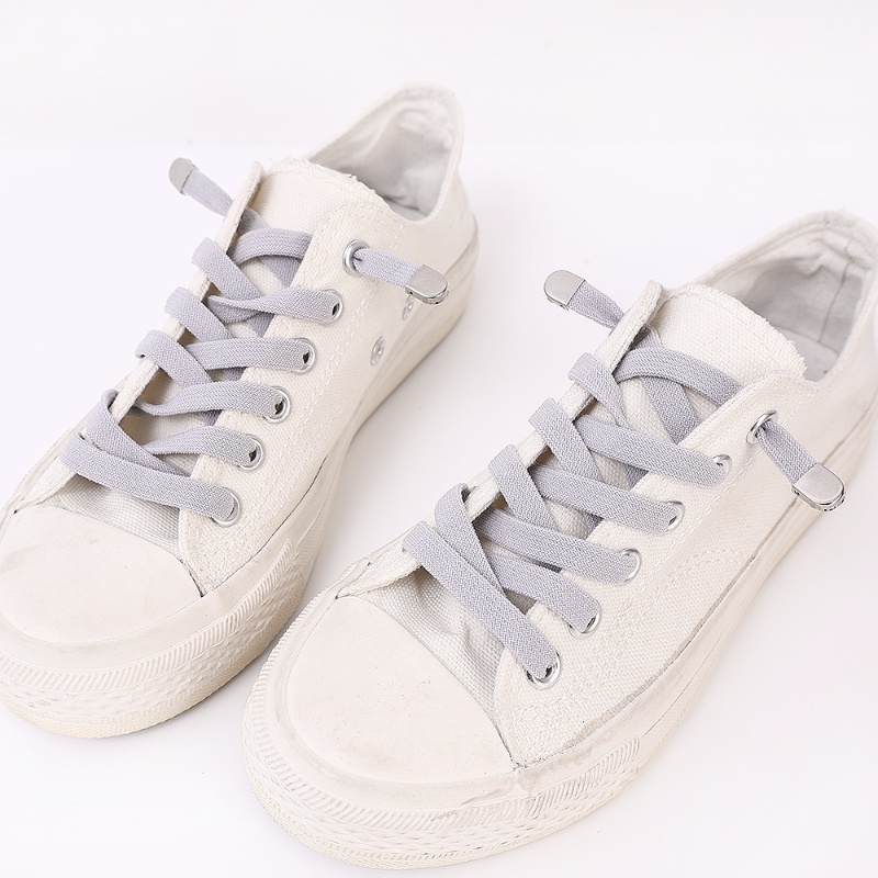 Dây Buộc Giày Co Giãn Chống Rơi Kiểu Dáng Đơn Giản