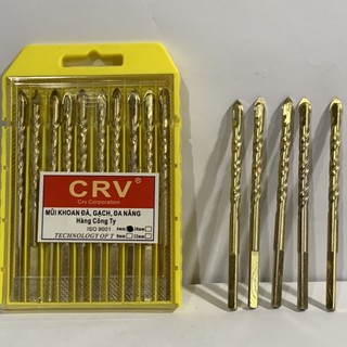 Mũi khoan đa năng mũi 6 khoan sắt, khoan gỗ, khoan gạch men ...