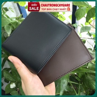 Ví nam chất đẹp thời trang cao cấp Bóp ví da PU nhiều ngăn phong cách trẻ sành điệu gu nam tính nhập khẩu chính hãng